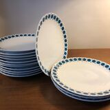 Set of 18 plates Thomas - Germany (Rosenthal group) 1962