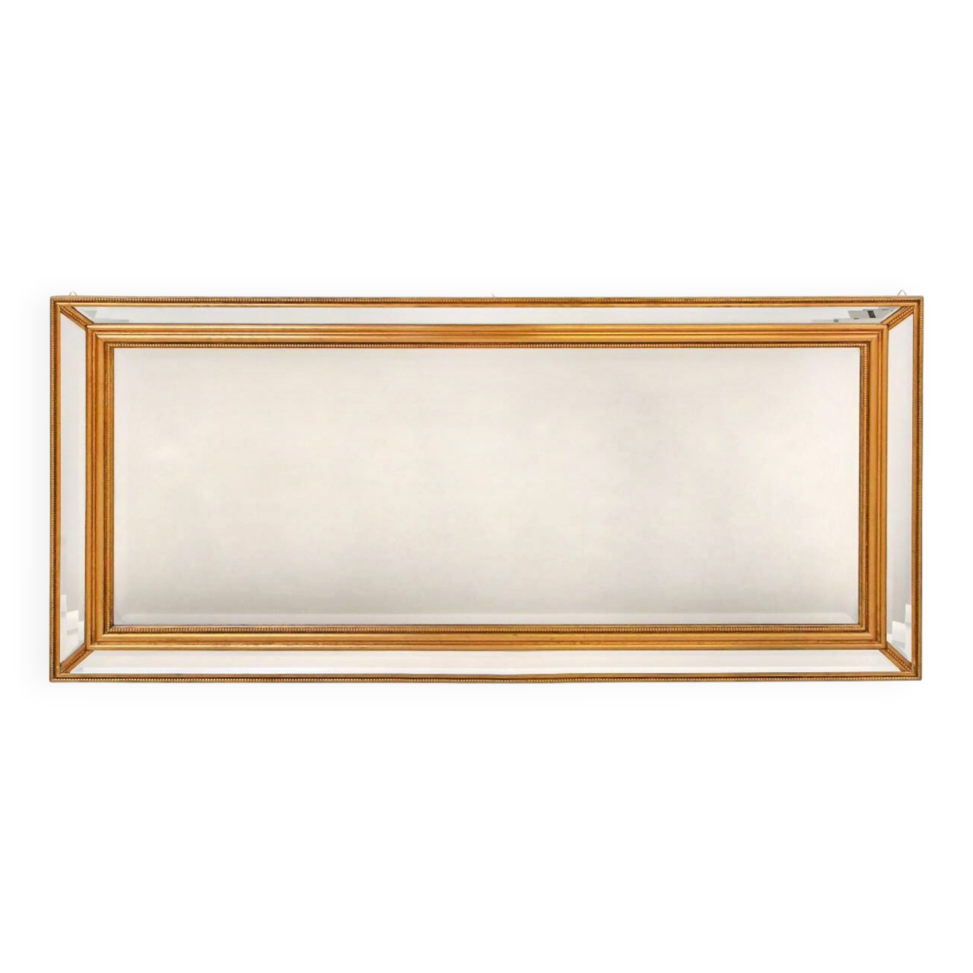 Rectangular mirror Deknudt with bevelled edges