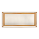 Rectangular mirror Deknudt with bevelled edges