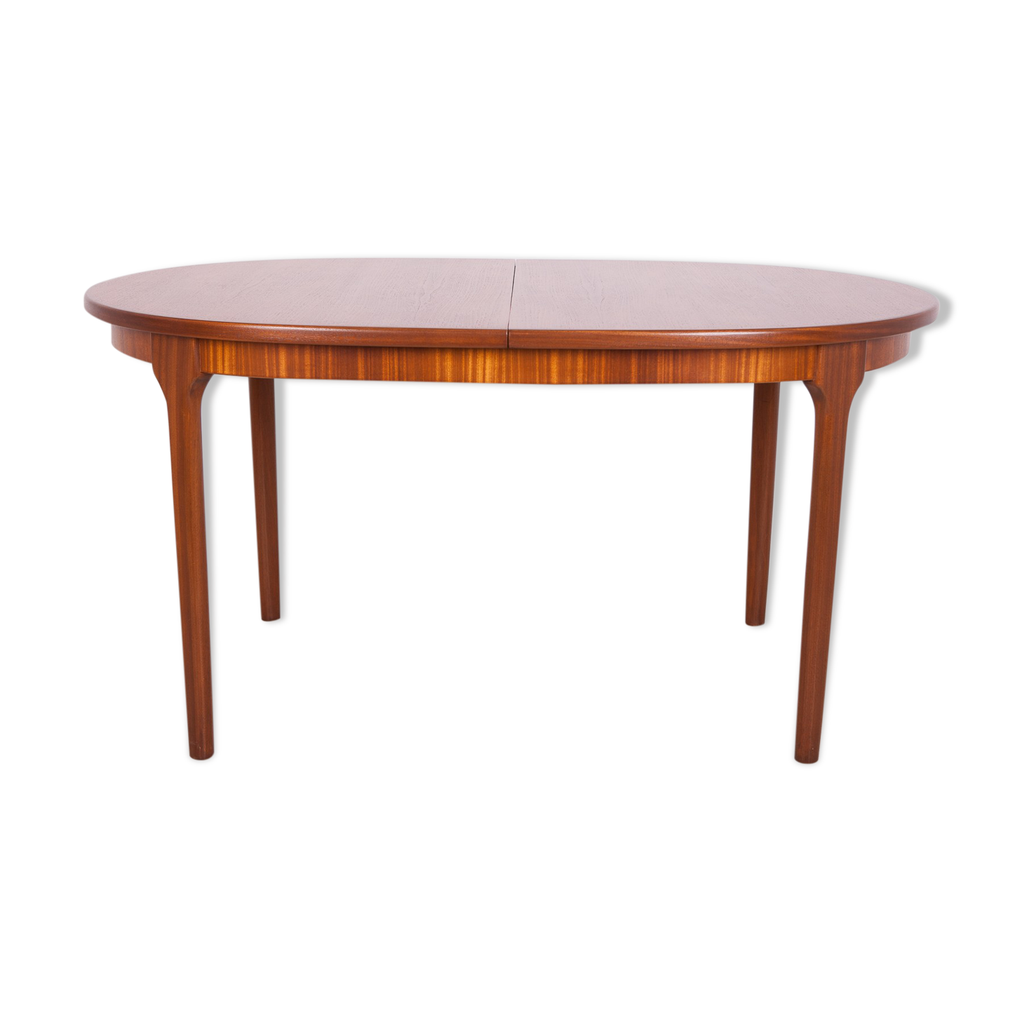Oval Extendable Dining Table from McIntosh, 1960s