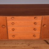 Restored Long A.Younger Afromosia And Teak Retro Sideboard