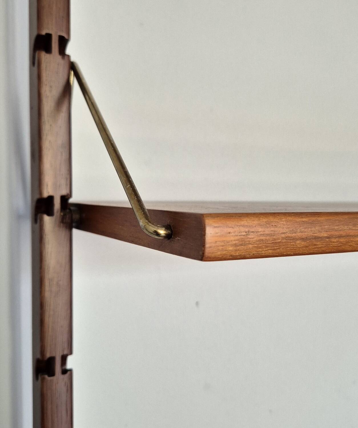 Ergo wall-mounted shelving unit by Blindheim 1960s