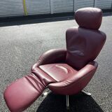 Dodo K10 red armchair by Cassina Italy Lounge armchair by Toshiyuki Kita