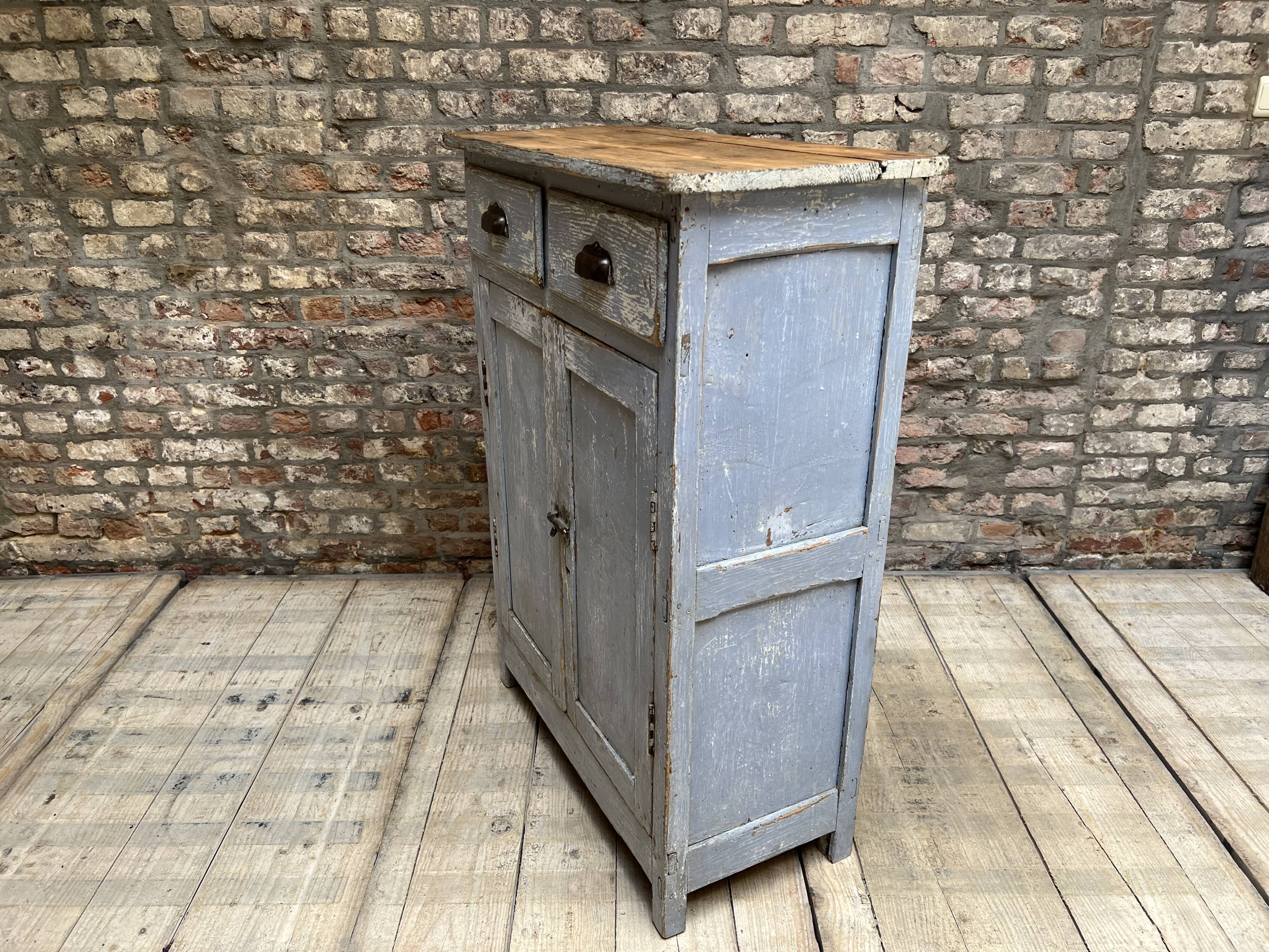 Patinated Parisian buffet