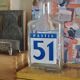 Vintage Pastis 51 retro advertising glass decanter