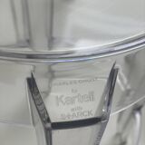 Set of 6 Charles Ghost Large Stools By Philippe Starck For Kartell