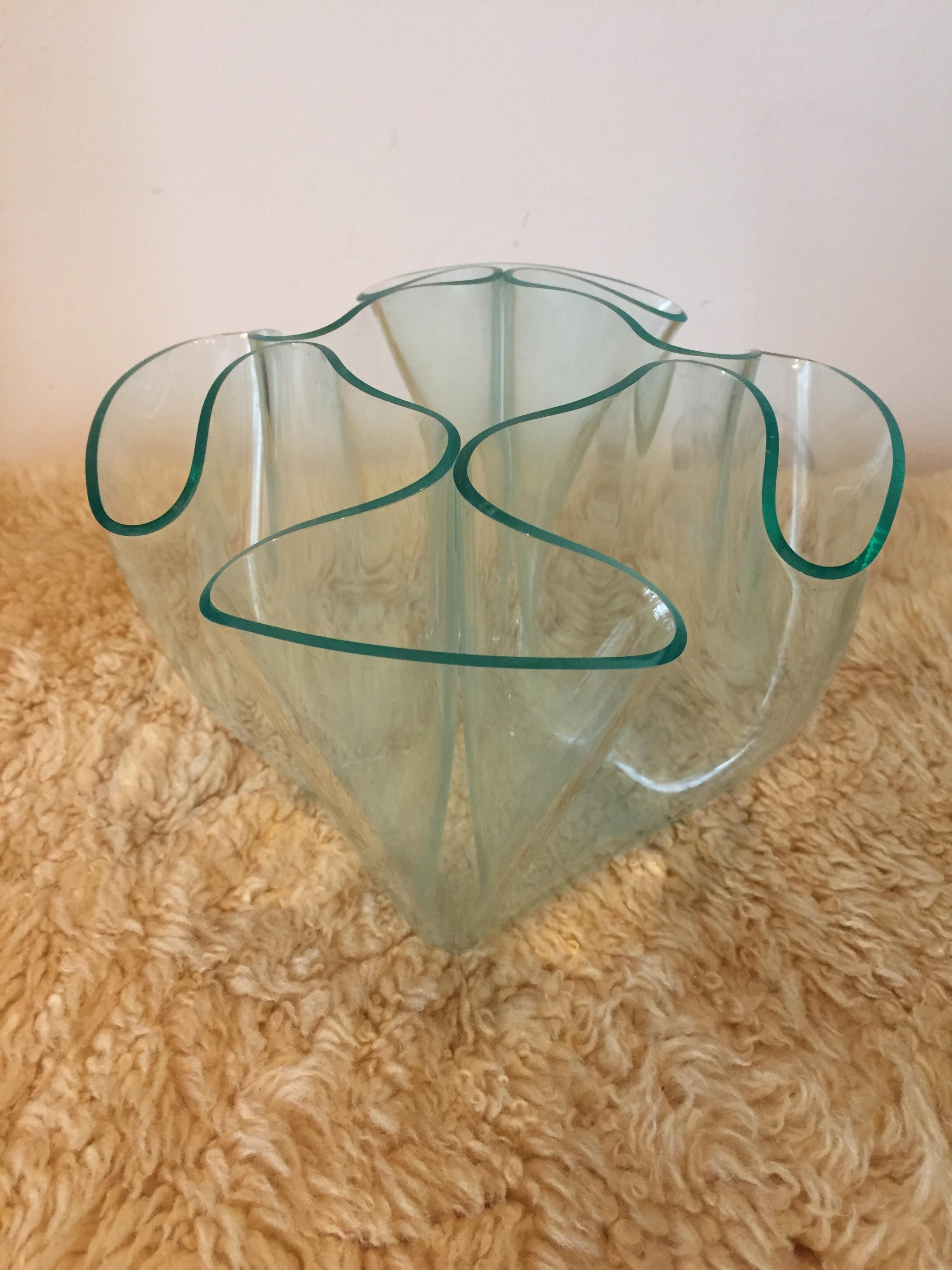 Vase handkerchiefs Plexiglas