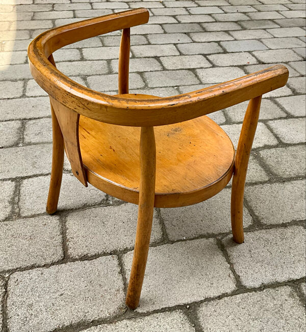 Fauteuil enfant Baumann modèle 392 des années 50