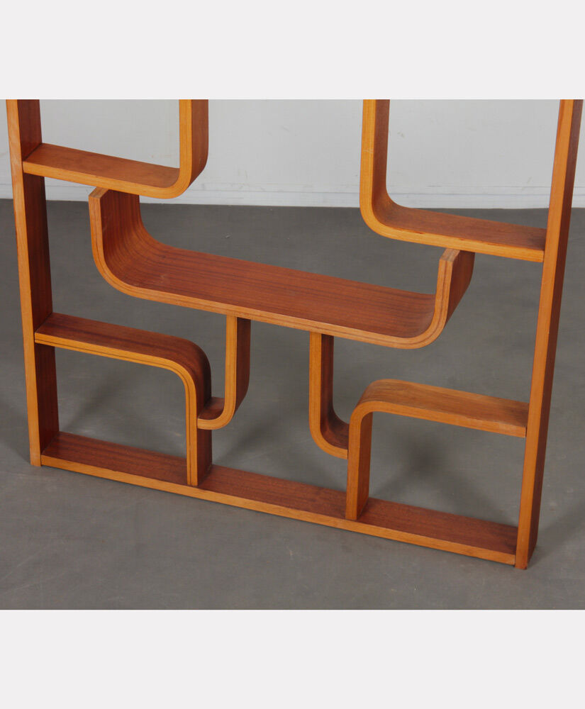 Claustra, Czech mahogany made by Ludvik Volak, 1960