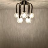 Lustre encastré Space Age par Temde