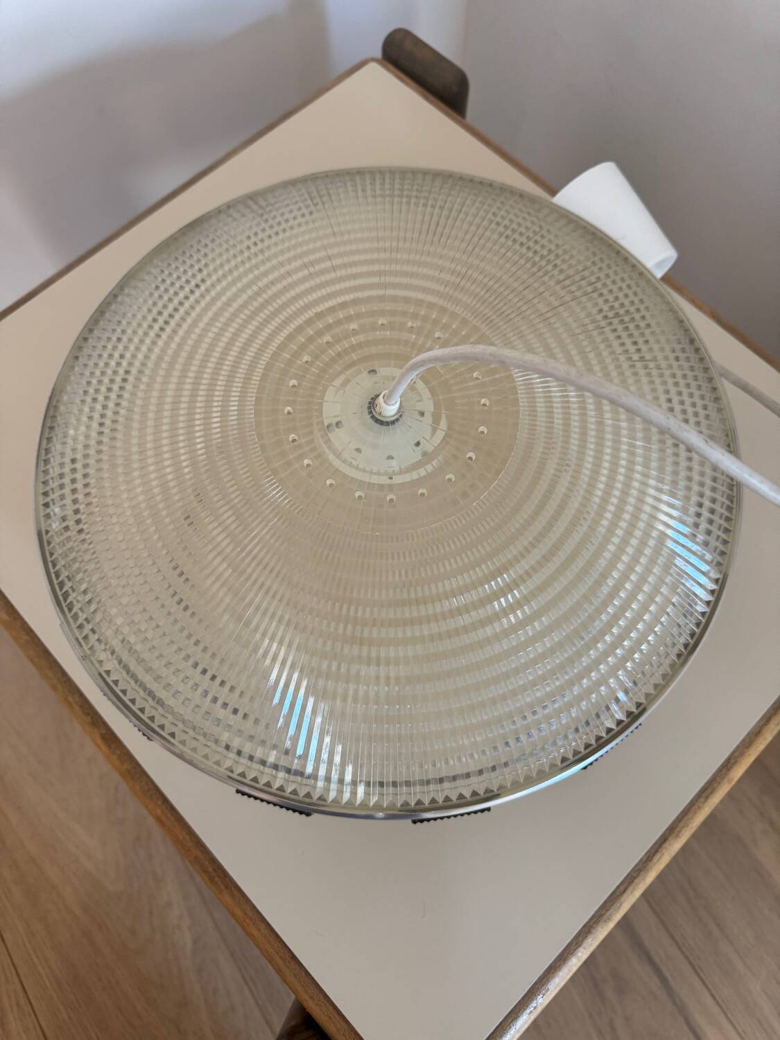 Rotaflex UFO suspension from the 1960s