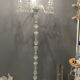 Murano crystal glass floor lamp