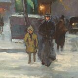 Oil on canvas