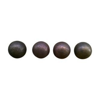 Four Lyon balls