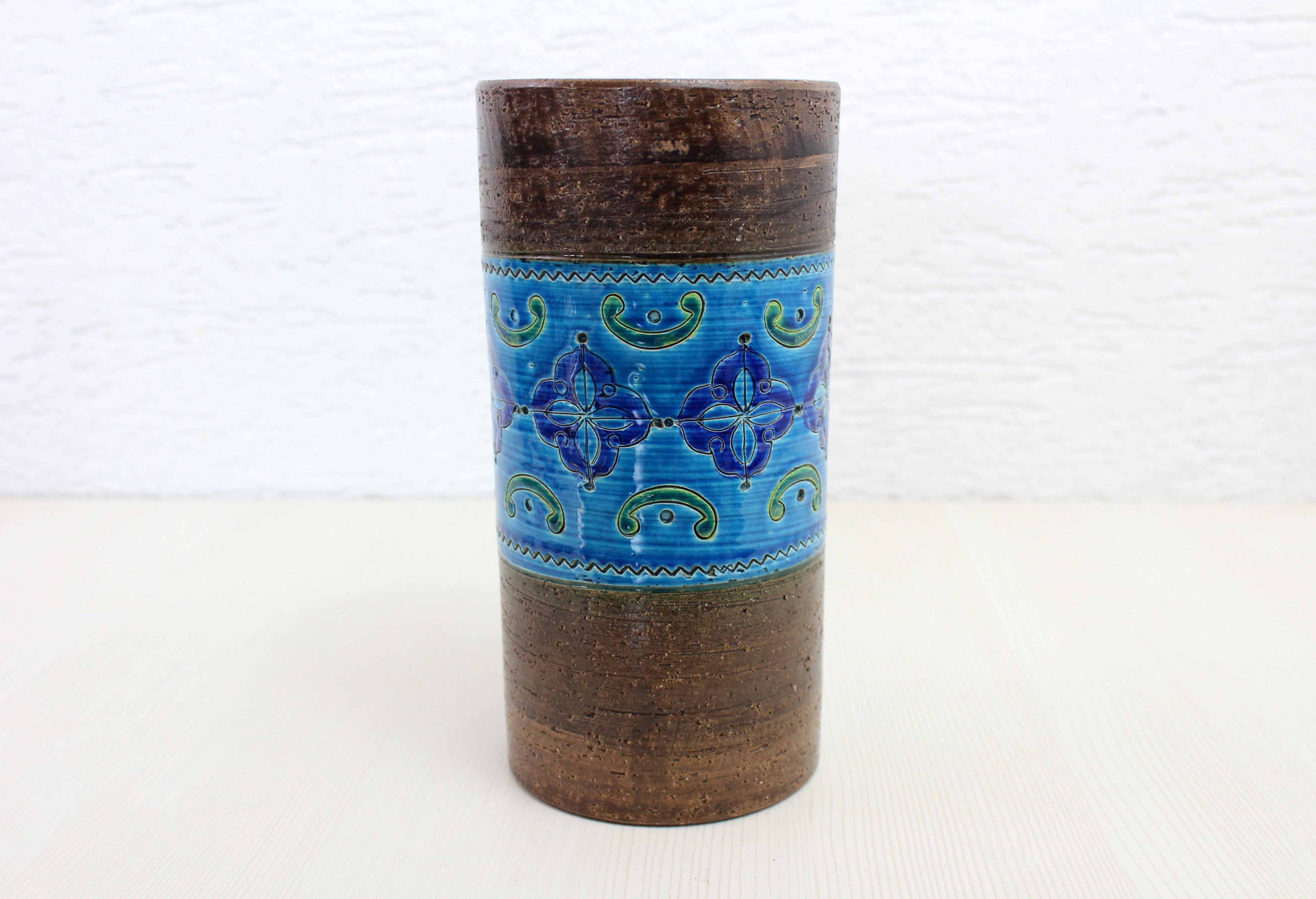 Ceramic vase, Italy 1970