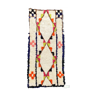 Carpet berbere vintage azilal 80x180 cm