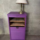 Purple notary cabinet / filing cabinet