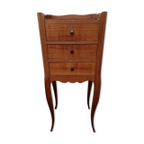 Louis XV-style bedside table