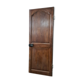 Oak communication door