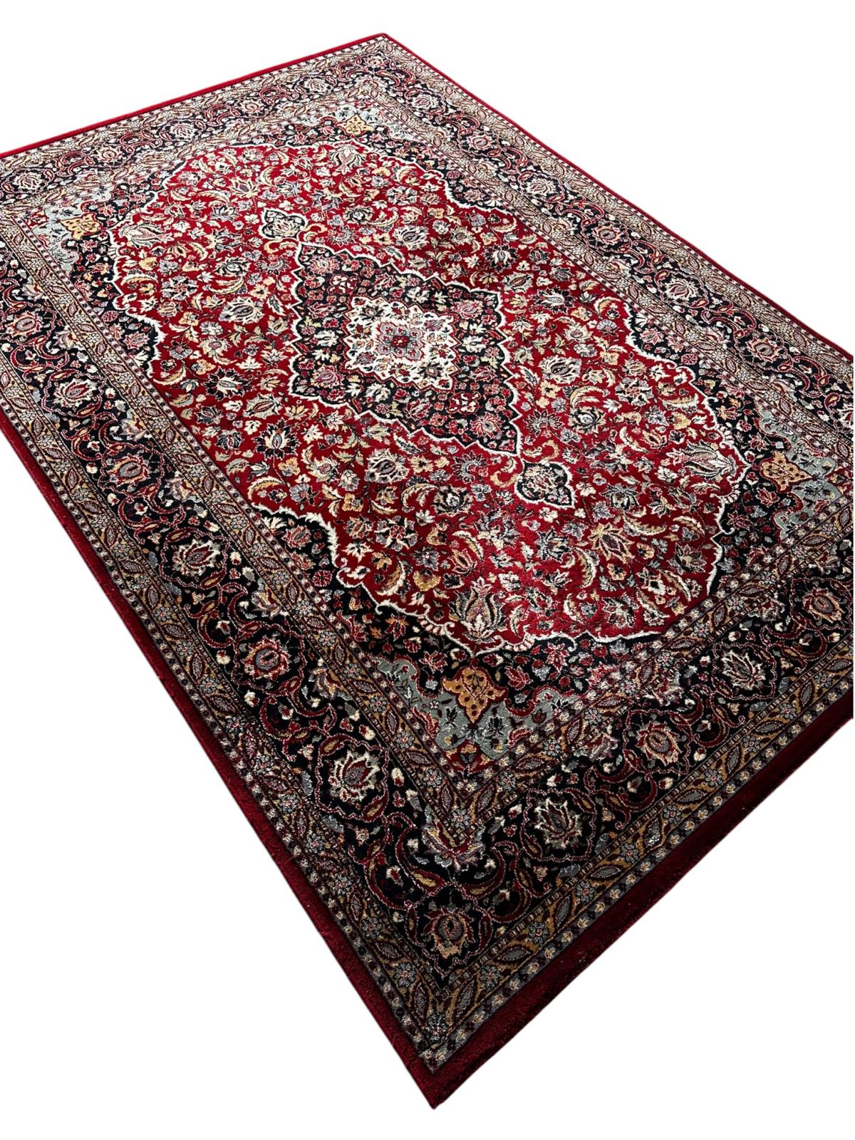Oriental-style wool rug 2m x 3m
