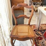 Caned chair
