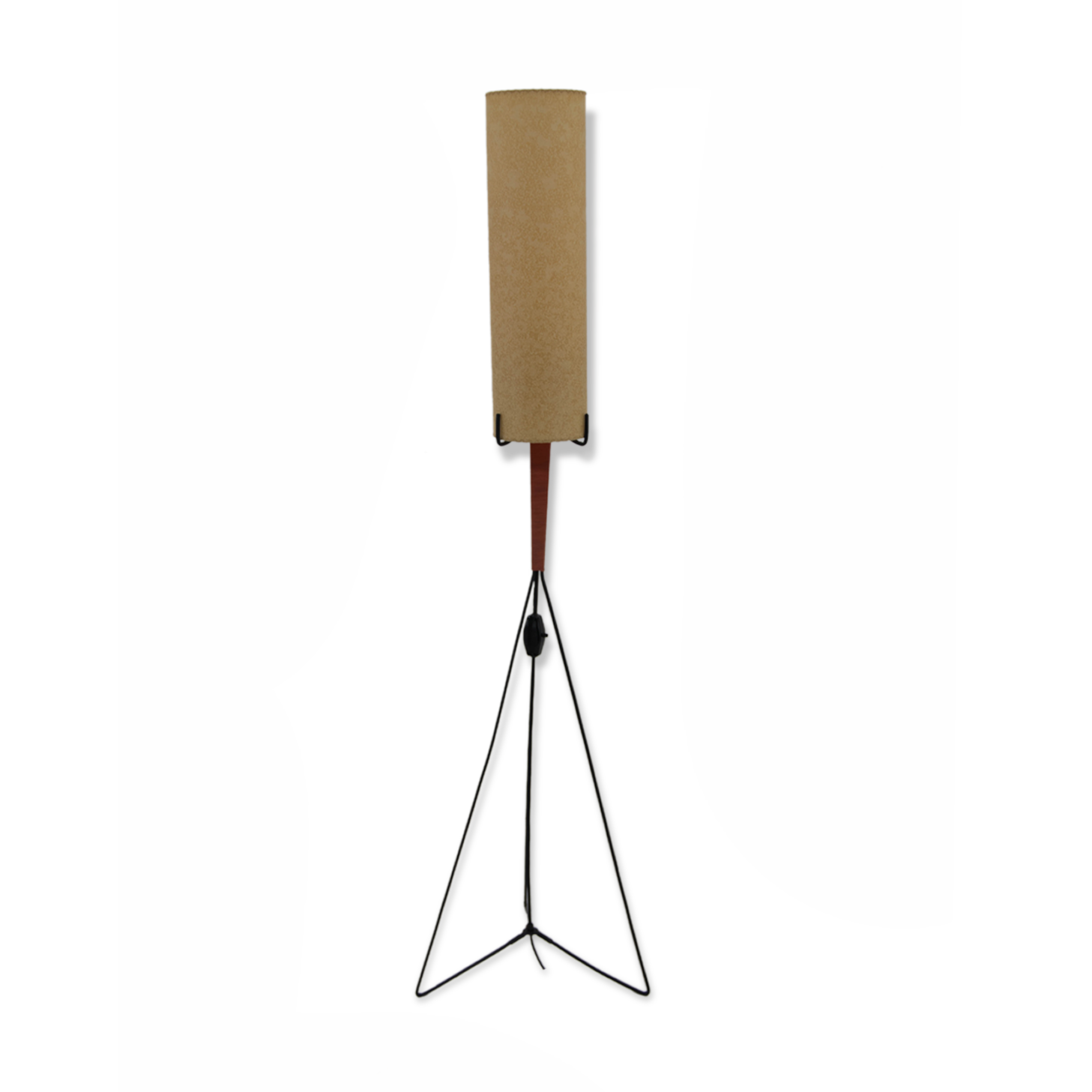 Mid-Century Floor Lamp, Europe, 1960s, Restored