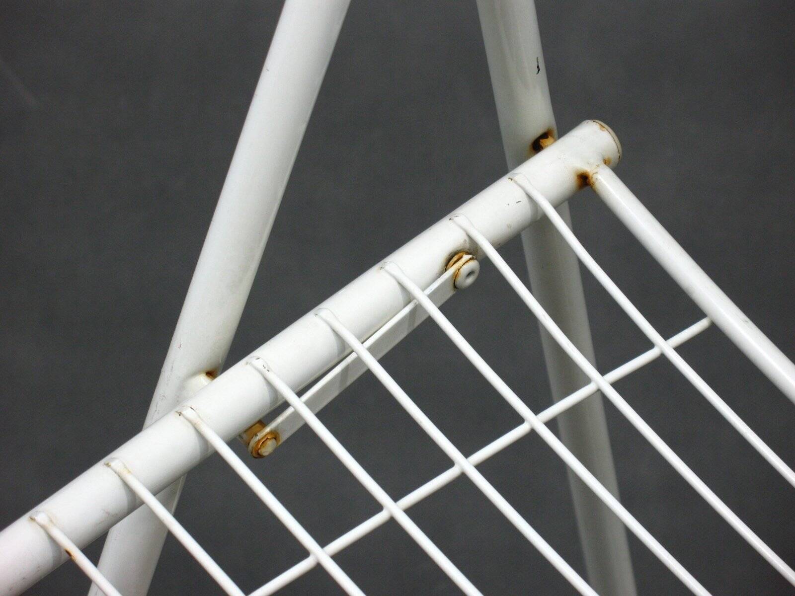 Metal Folding Chair by Niels Gammelgaard for Ikea