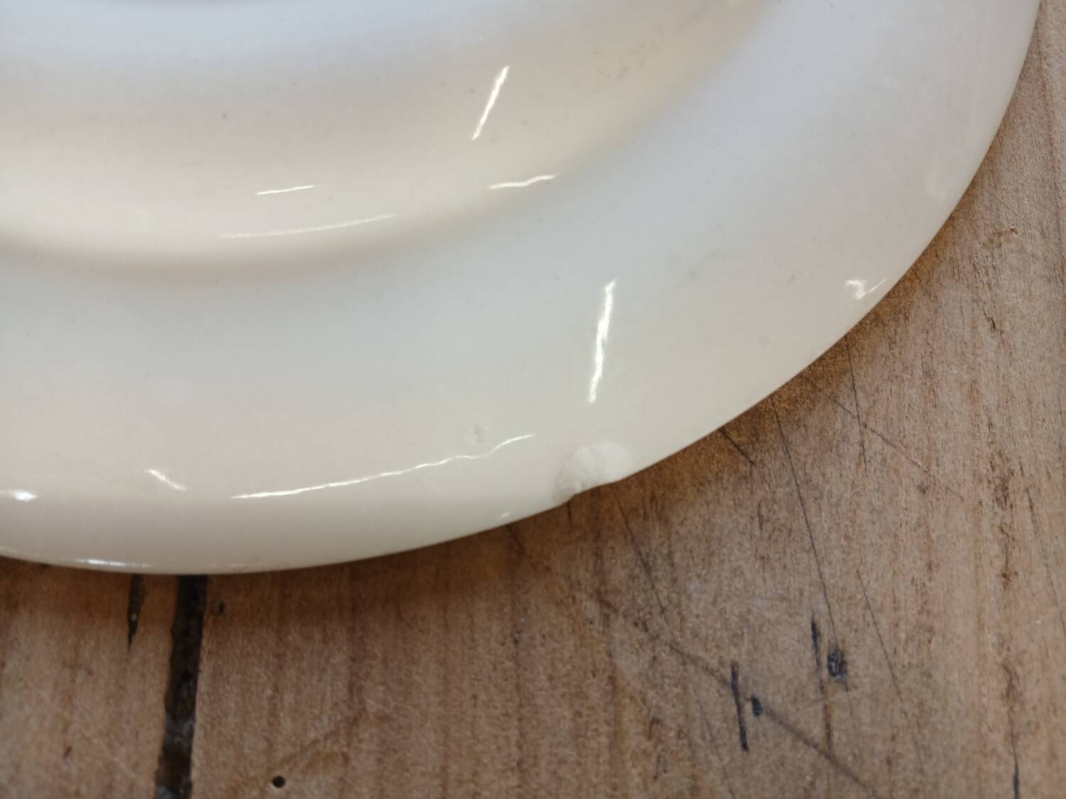 14 Antique English Dinner Plates