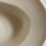 Dish Creil Directoire 1806 fine earthenware XXL