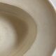 Dish Creil Directoire 1806 fine earthenware XXL