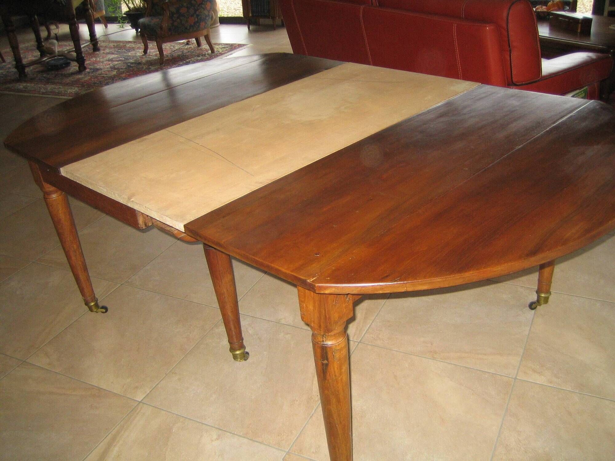 directoire table extensions 6 feet