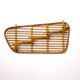 Rattan coat rack with 4 hooks, Italy, 1960s.