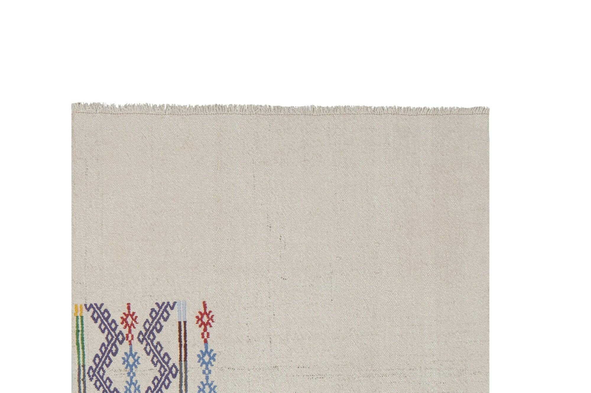 Vintage Turkish hallway rug 81x502 cm