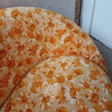 Vintage Bretz oval sofa