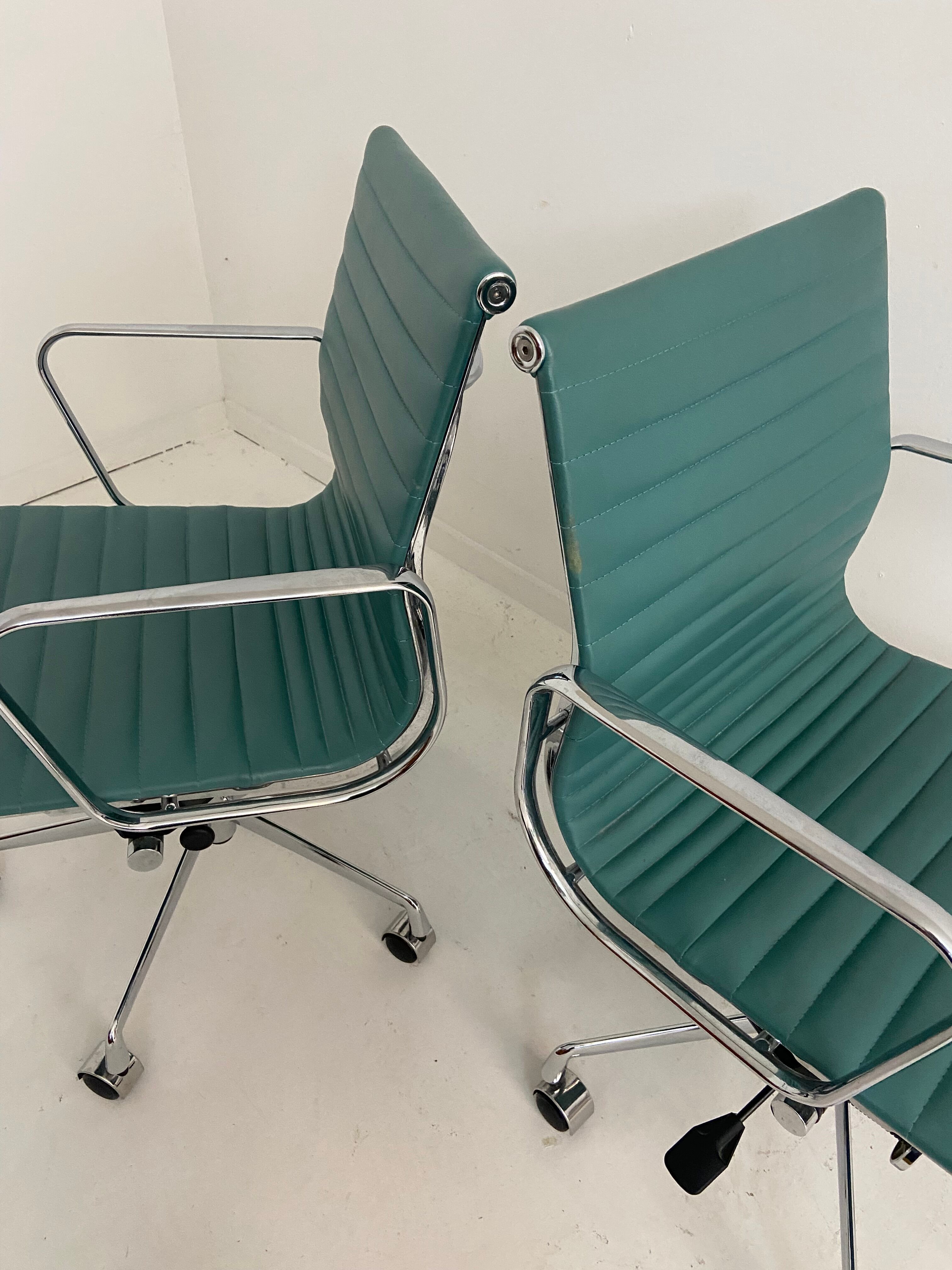 chaises de bureau design vintage