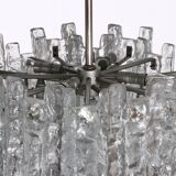 Big Kalmar Hanging Lamp Murano Glass Vintage Design 1960s, Austria