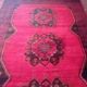 XXL handmade Persian rug 355x283cm