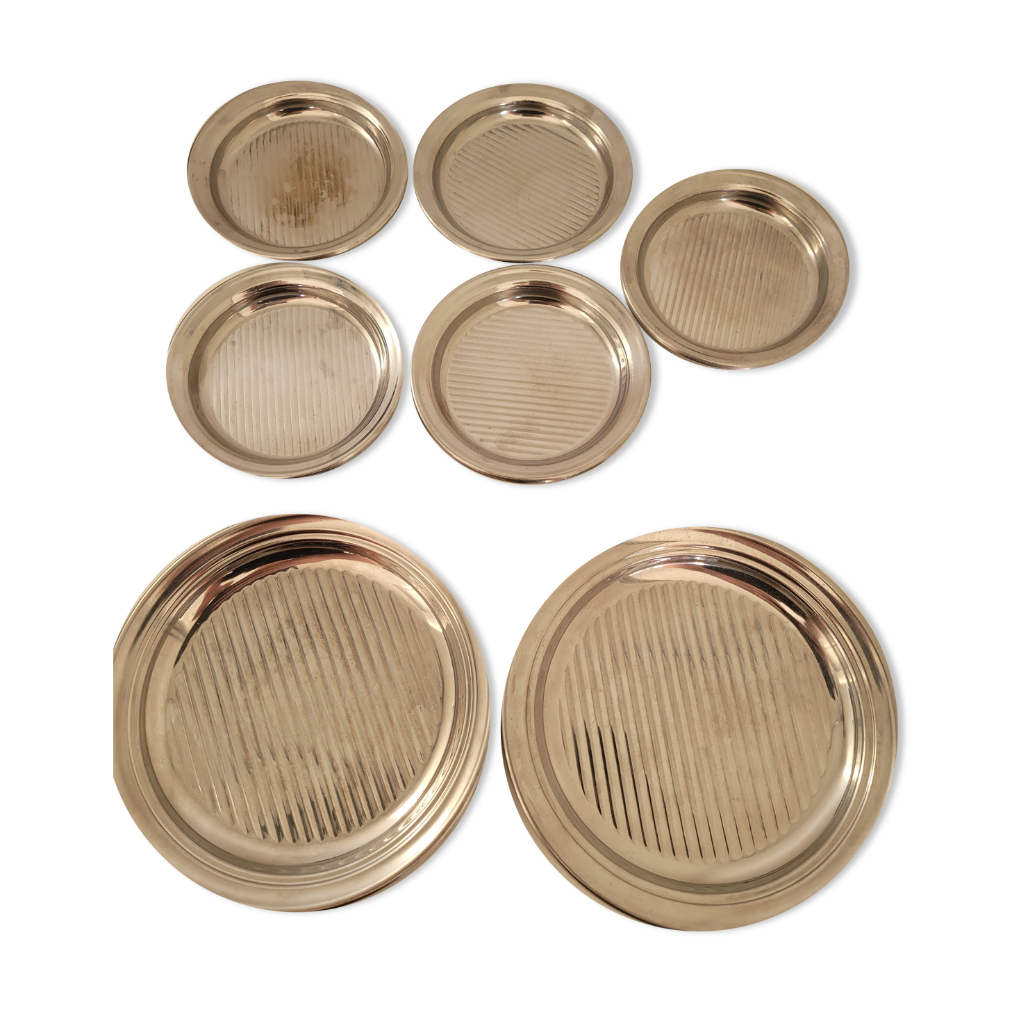 Bottle underwear and glasses