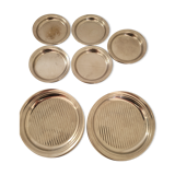 Bottle underwear and glasses