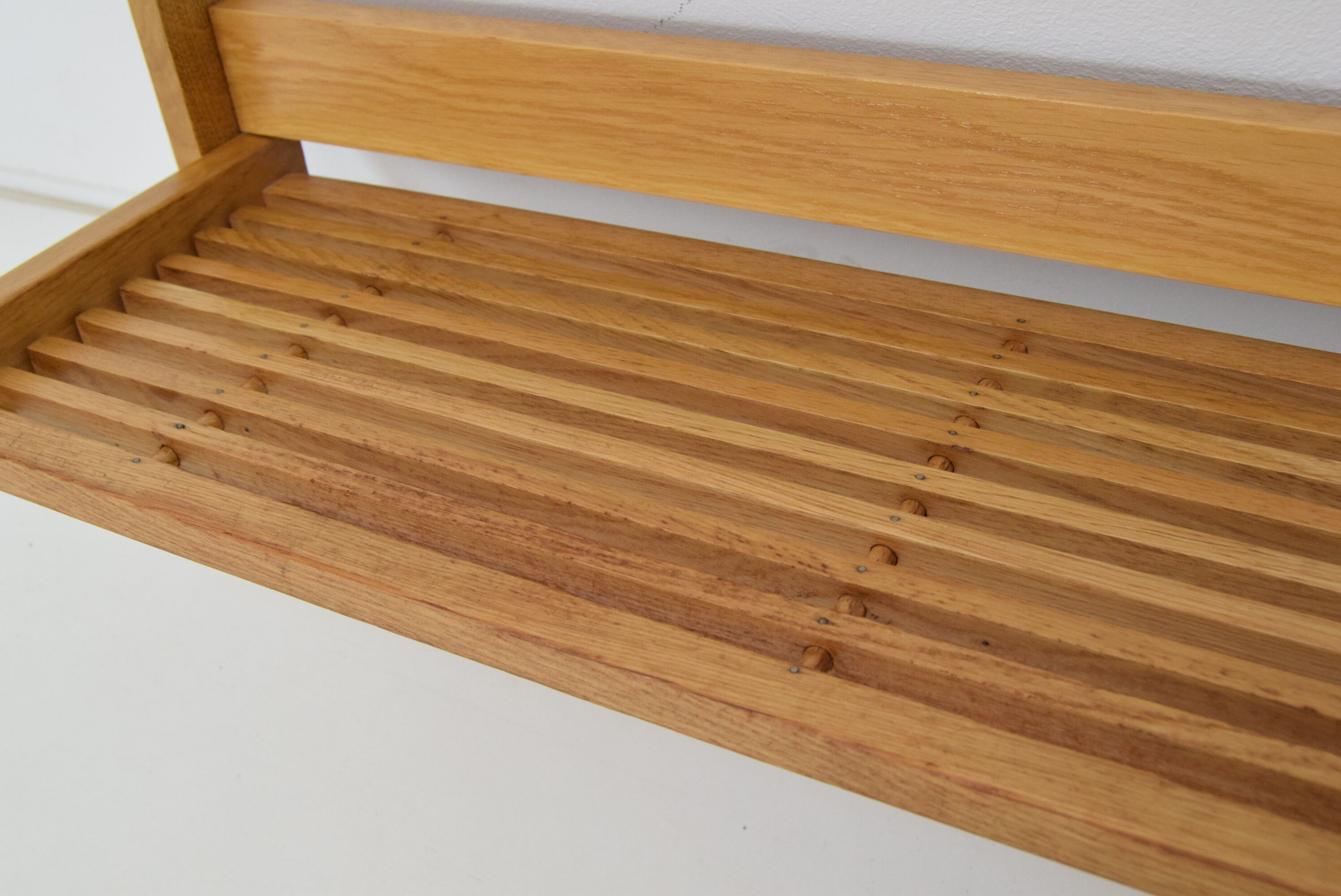 Mid-century Wall Shelf and Hook,1970's.