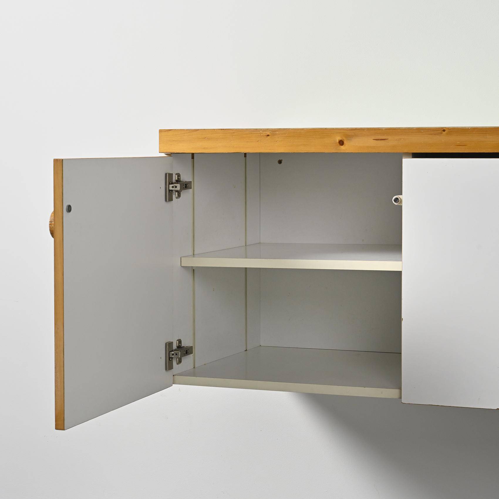 Charlotte Perriand bahut Les Arcs, 1973-1976