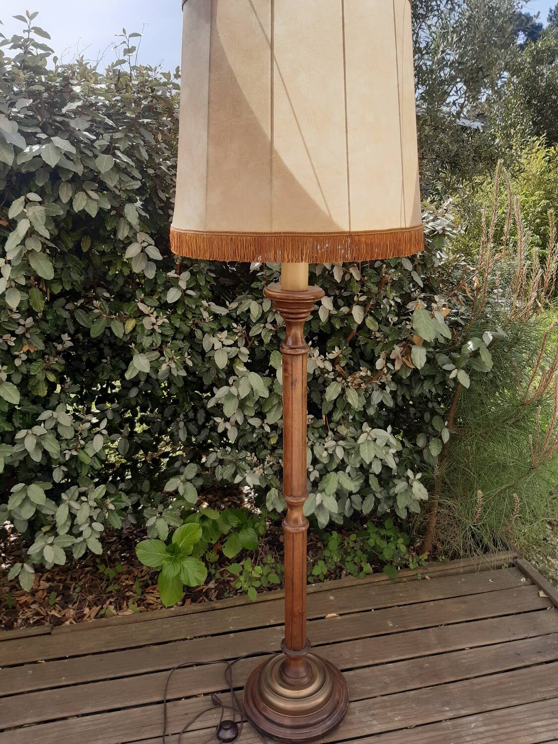 Vintage floor lamp