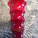 Holmegaard vase by Karen Blixen h=31cm