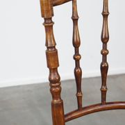 Charming, very elegant vintage Thonet design dining room/bistro chair