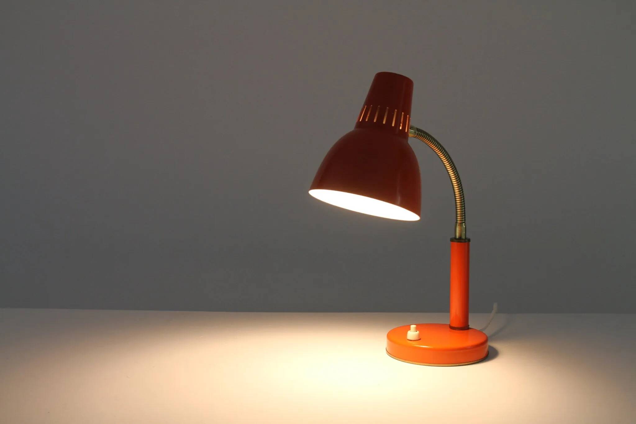 Hemi – Model 3B – Table/Desk Lamp, Sweden, 1960s