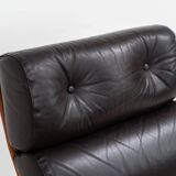 Fauteuil en cuir par Glostrup