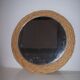 Miroir en osier 26cm