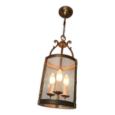 Suspension with 3 lamps