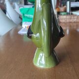 Pitcher by Poet Laval Breton factory around 1960