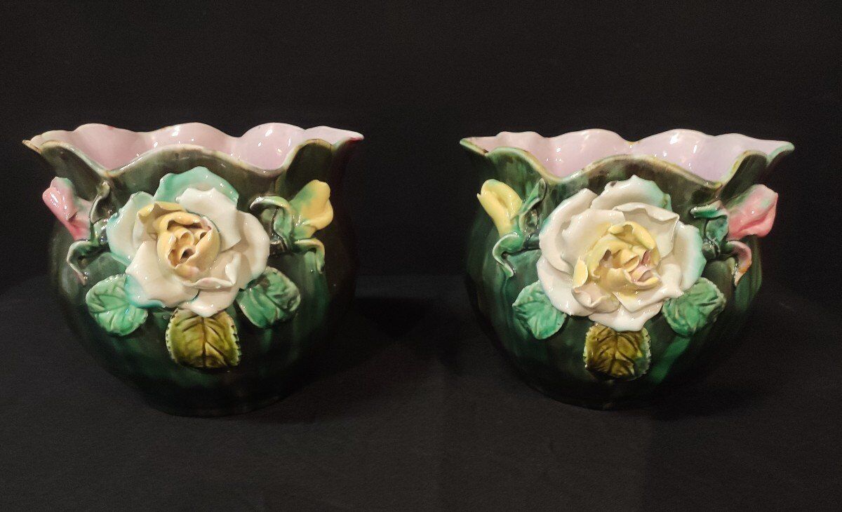 Pair of slip pot covers